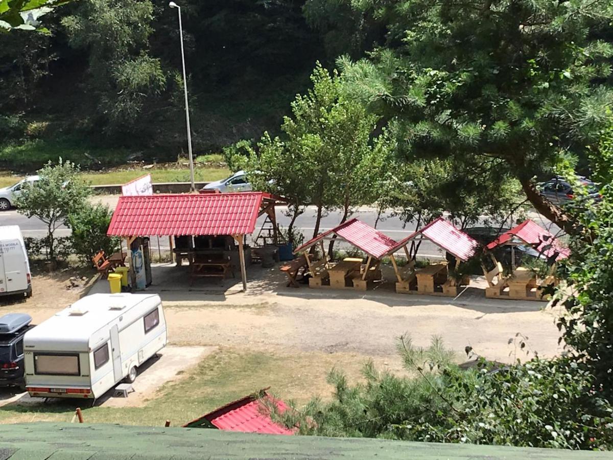 Cabanute Si Camping Dracula Capatineni-Paminteni Екстериор снимка
