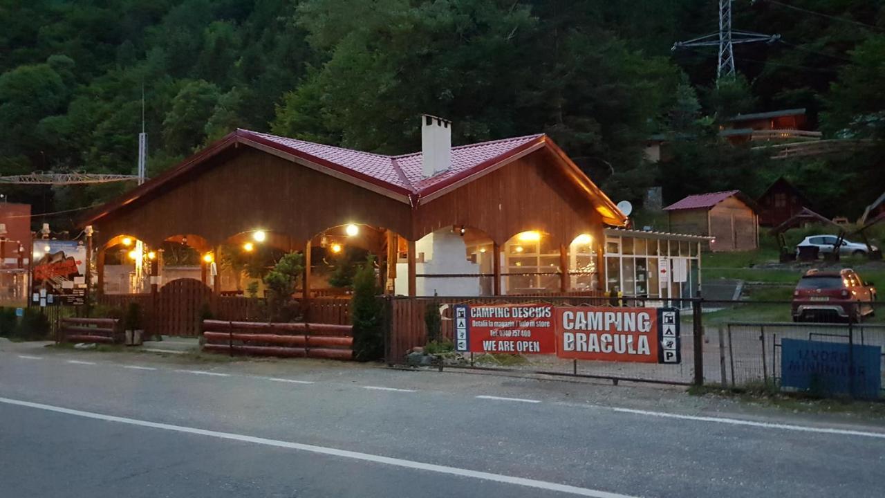 Cabanute Si Camping Dracula Capatineni-Paminteni Екстериор снимка