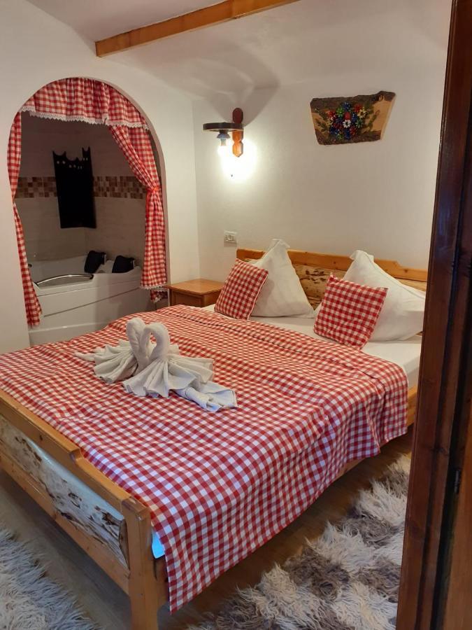 Cabanute Si Camping Dracula Capatineni-Paminteni Екстериор снимка