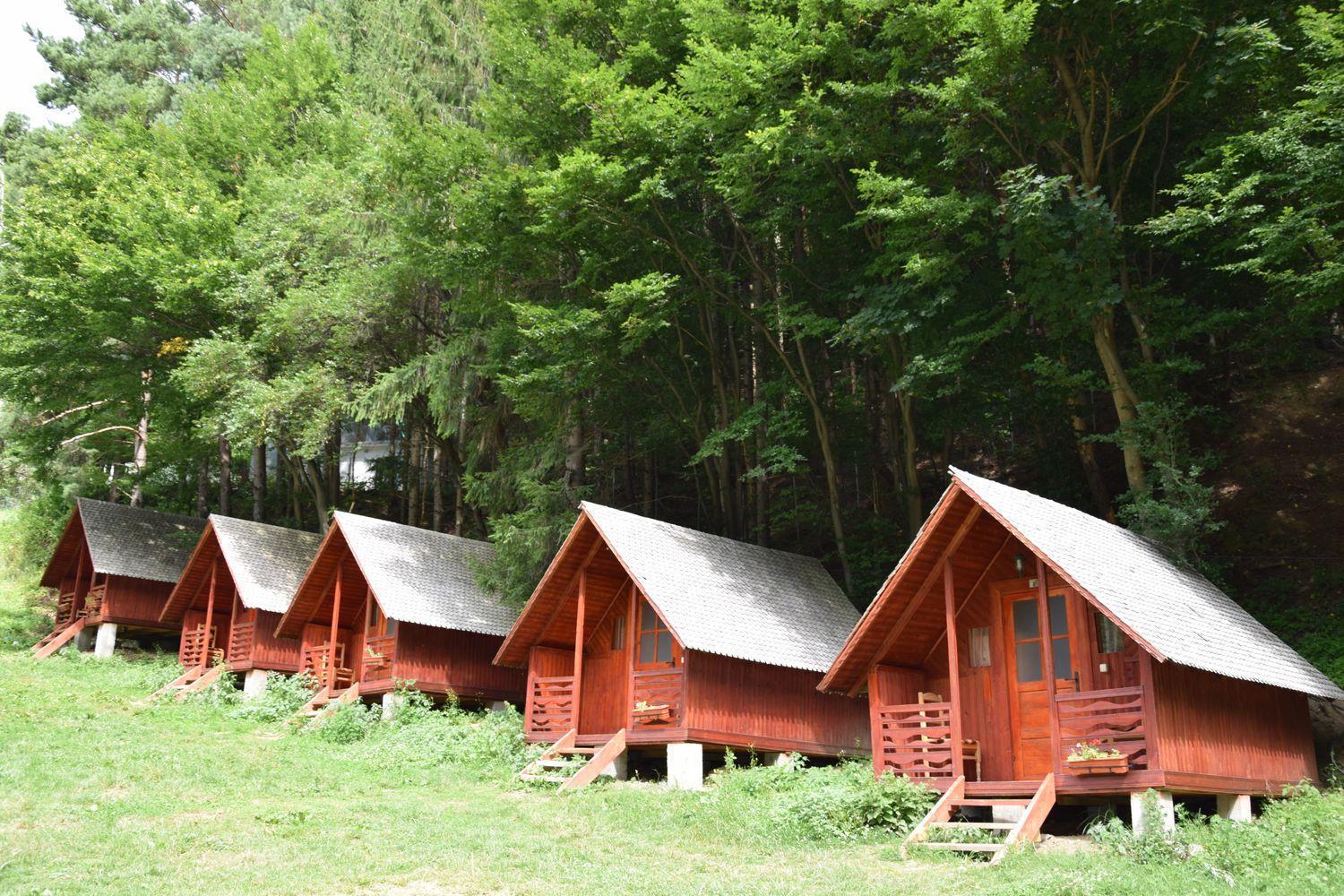 Cabanute Si Camping Dracula Capatineni-Paminteni Екстериор снимка