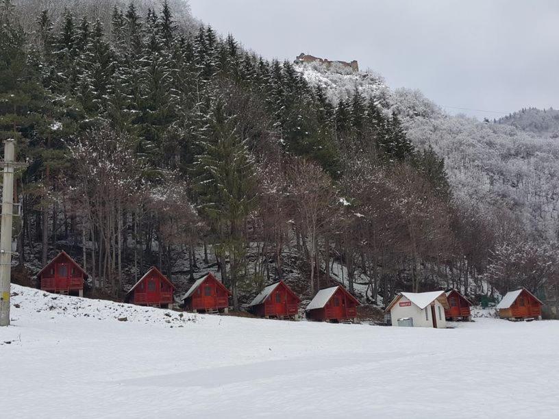 Cabanute Si Camping Dracula Capatineni-Paminteni Екстериор снимка